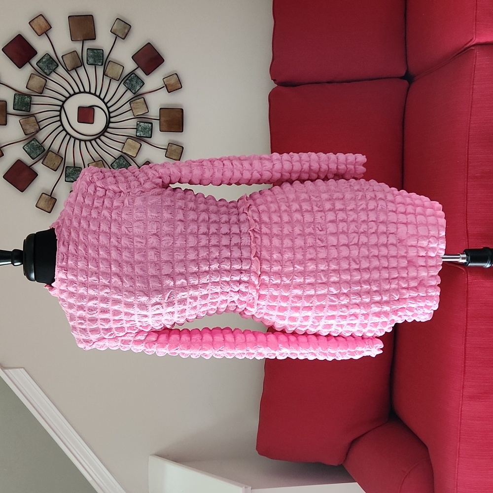 2-Piece Mini Bubble Skirt and Top Set (New with Tag)